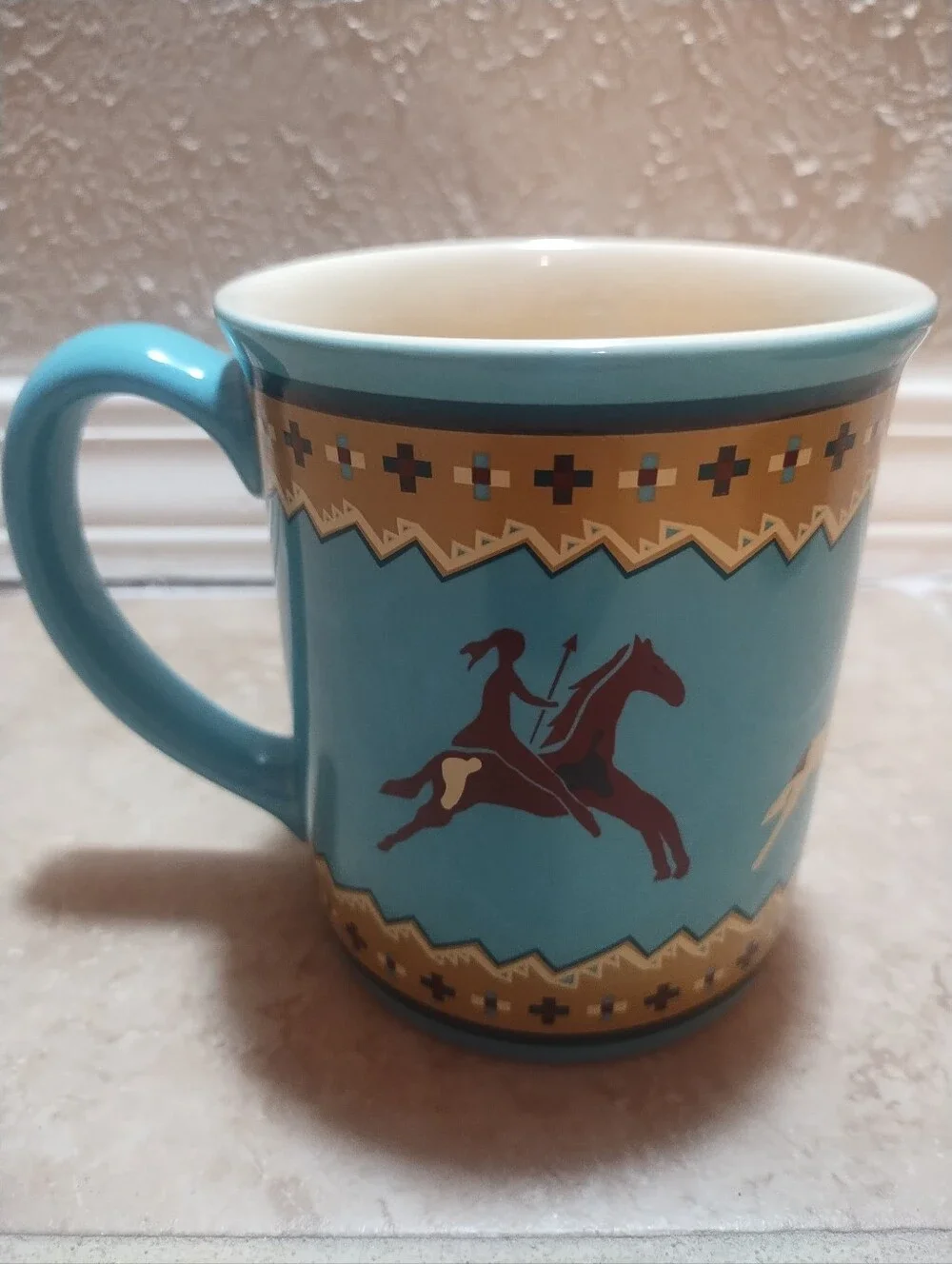 Pendleton mug native